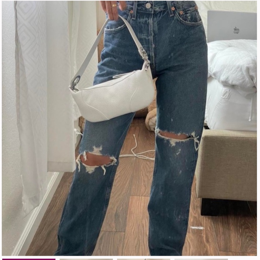 Citizens of Humanity Eva relaxed baggy jeans in punch bowl wash size 29